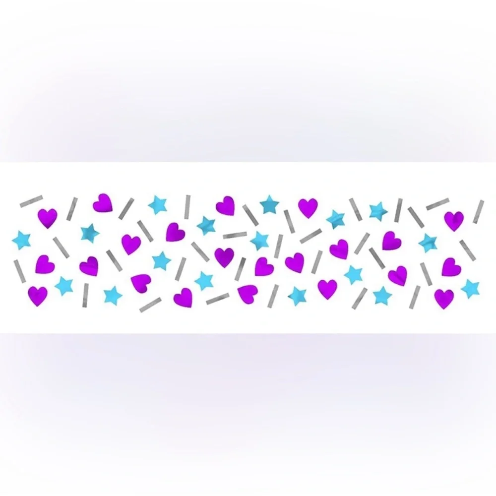 Amscan Gender Reveal Girl Boy Confetti Blue Pink Baby Shower Party Decoration
